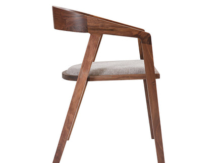Europia Teakwood Dining Chair for Cafe/ Restaurant