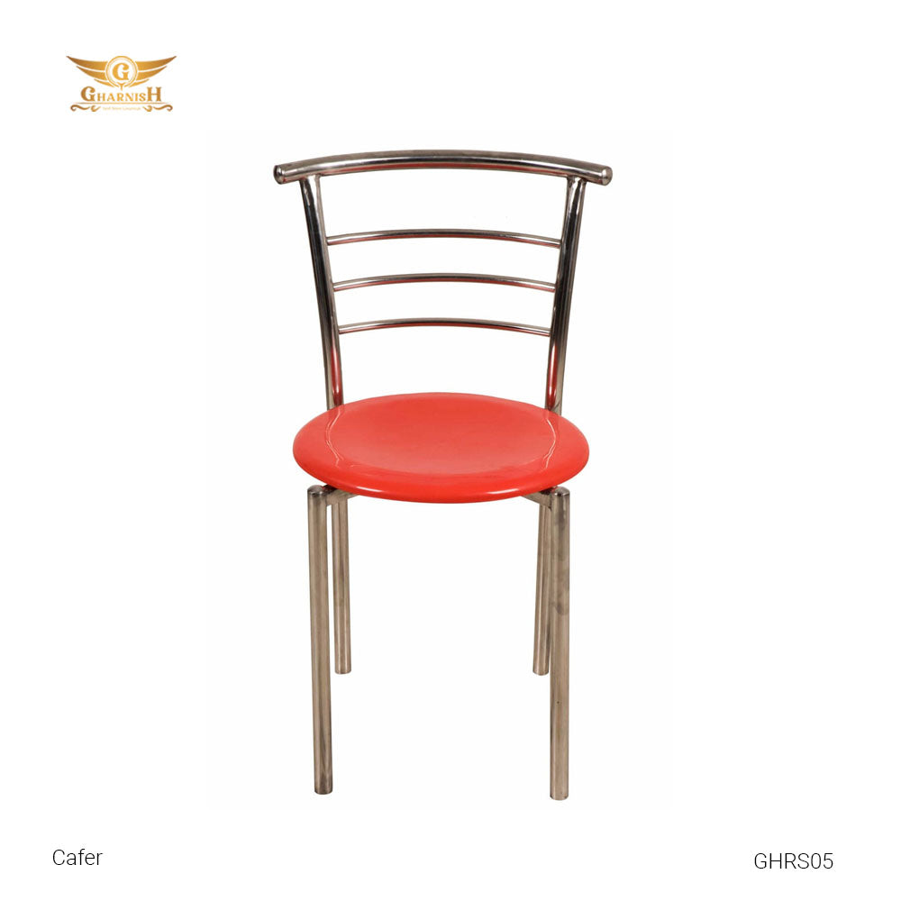 Cafer SS Restaurant / Cafe 4 Seater Table and Chair Set