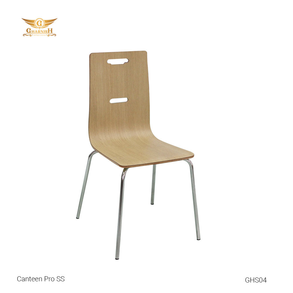 Canteen Pro SS Cafe/ Restaurant Furniture Set GHS03