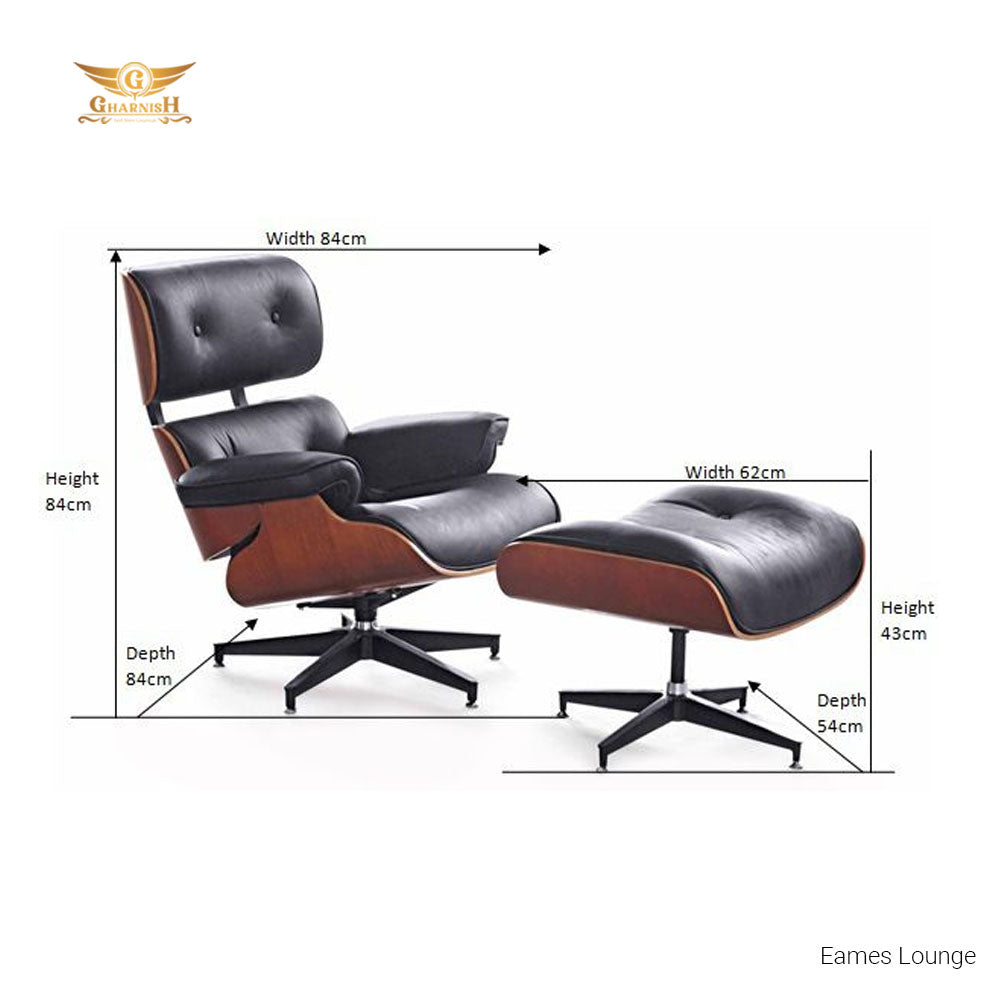 Luxury Eames Lounge Chair