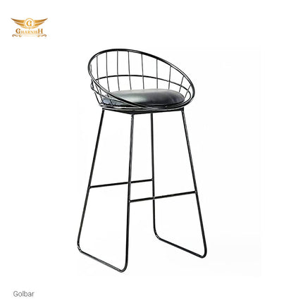 Golbar Metal Bar Stool