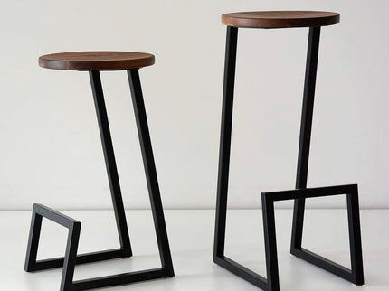 GSquare Metal Bar Stool
