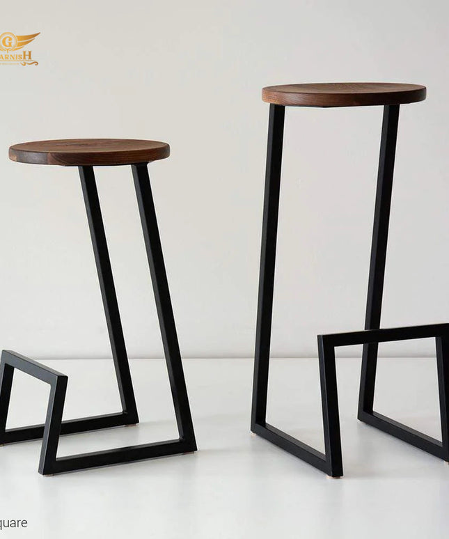 GSquare Metal Bar Stool