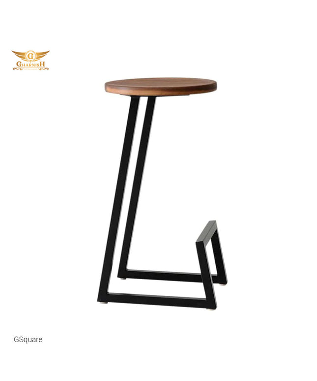 GSquare Metal Bar Stool