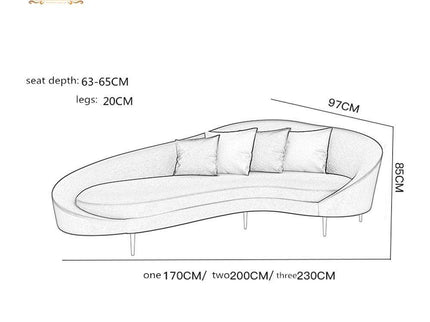Half Moon Luxury Sofa Set 3+1+1 for living room Sofa GHSF035-Gharnish-lavish furniture hyderabad,Luxury Furniture,luxury sofa,Sofa