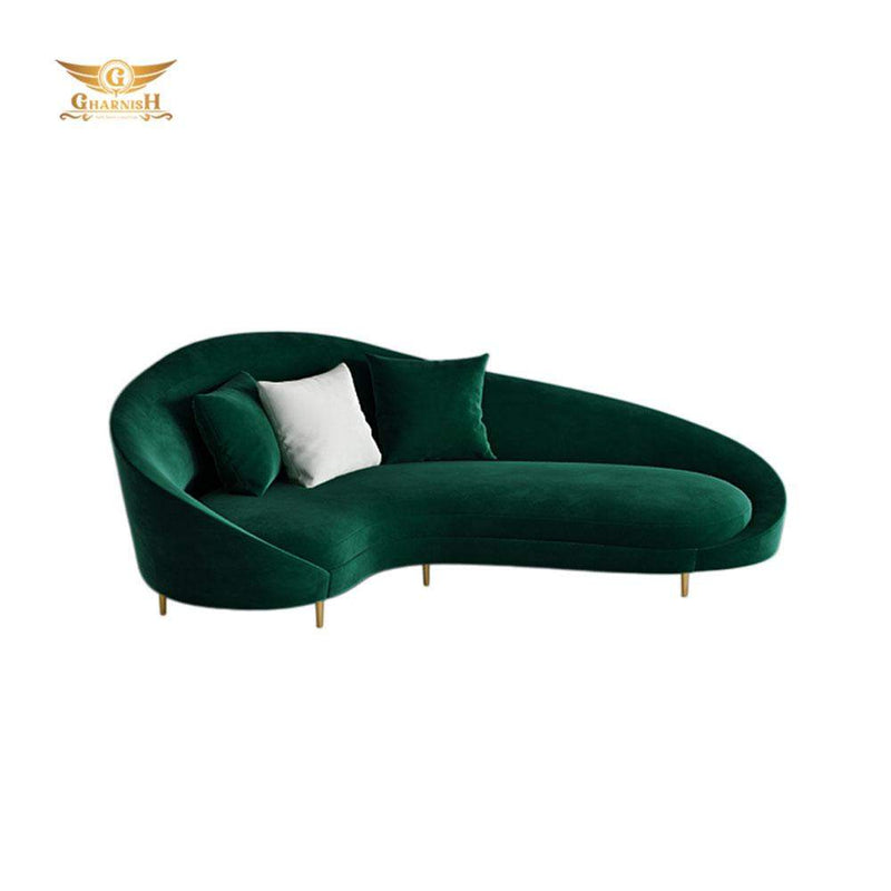 Half Moon Modern Sofa For Luxury Homes by Gharnish GHSF036-Gharnish-furniture in hyderabad,L shape sofa,lavish furniture hyderabad,Luxury Furniture,Modern sofa