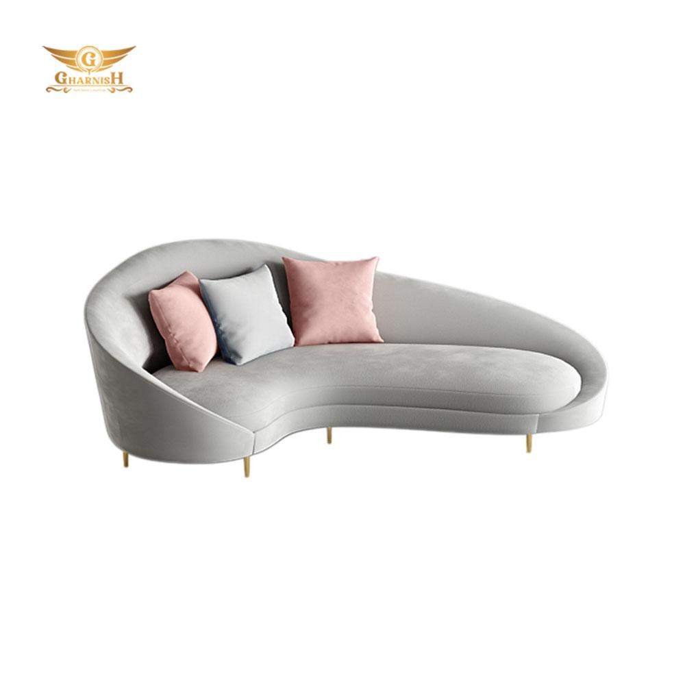 Half Moon Modern Sofa For Luxury Homes by Gharnish GHSF036-Gharnish-furniture in hyderabad,L shape sofa,lavish furniture hyderabad,Luxury Furniture,Modern sofa