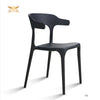 Ria Modern Cafe Chairs in Fiber