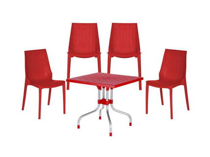 Supreme Lumina Chair With Olive Table Set-Supreme-Dining chair,dining set,dining table,dining tables chairs