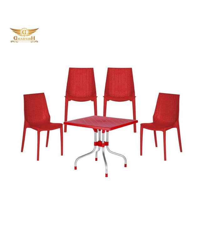 Supreme Lumina Chair With Olive Table Set-Supreme-Dining chair,dining set,dining table,dining tables chairs